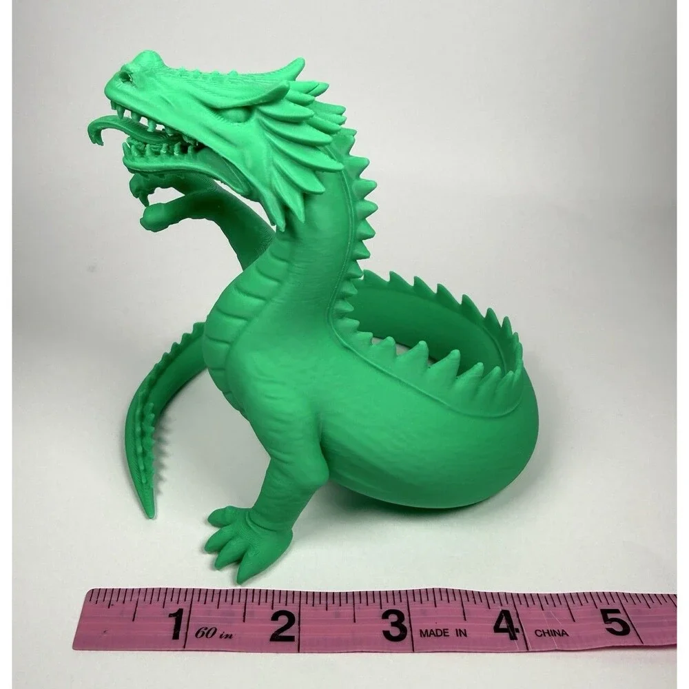 Goliath And The Dragon (1960) Dragon Toy